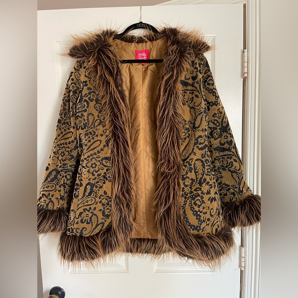 Penny Lane Afghan Coat